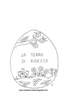 anteprima - Materiale per pittura e bricolage - coniglietto con tasca porta poesia - Pagina 3