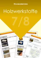 Vorschau - Stundenentwürfe - Holz - Grundlagen und Handelsformen von Holzwerkstoffen - Deckblatt