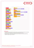 Vorschau - Stundenentwürfe - Programmieren mit Scratch Das Mathematik-Quiz - Seite 2