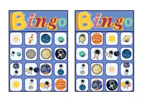 Vorschau - Spiele - Prepositions/Planets - BINGO - Seite 3