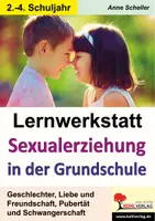 Vorschau - Arbeitsblätter - Lernwerkstatt Sexualerziehung Grundschule | Pubertät, Schwangerschaft, Geschlechter, Kinderrechte, Körper, Aufklärung | Sachunterricht Biologie Klasse 2-4 Kopiervorlagen Lösungen - Deckblatt