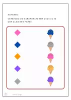 Vorschau - Arbeitsblätter - Farben zuordnen - Seite 2