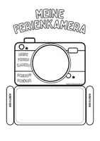 Vorschau - Stundenentwürfe - Ferienkamera Meine Ferien Kamera Rückblick Sommerferien Sommerkamera - Seite 2