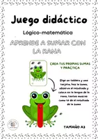 Vista previa - Juegos / Gamificación - JUEGO DIDÁCTICO: APRENDE A SUMAR CON LA RANA - Portada