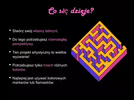 zapowiedź - Sztuka: Zaprojektuj swój własny labirynt! (w tym szablon) - strona 2