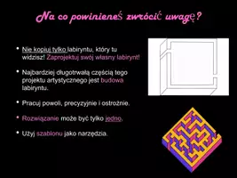zapowiedź - Sztuka: Zaprojektuj swój własny labirynt! (w tym szablon) - strona 3