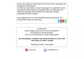 Vorschau - Arbeitsblätter - ✨ Sterne Puzzle & Arbeitsblatt gleiche Sterne Advent - Seite 2