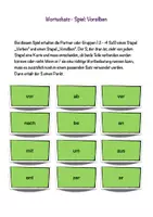 Vorschau - Spiele - Wortschatzspiel Vorsilben - Seite 1