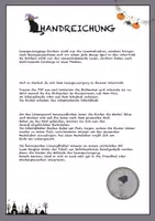Vorschau - Arbeitsblätter - Lesespaziergang Halloween - Seite 1