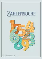 Vorschau - Arbeitsblätter - Zahlensuche im Zahlenraum 0-9 - Deckblatt