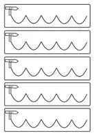 Vorschau - Fördermaterial/Inklusion - Silben schwingen - Vorlage - Seite 1