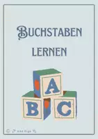 Vorschau - Arbeitsblätter - Buchstaben lernen - Deckblatt
