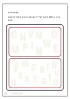 Vorschau - Arbeitsblätter - Buchstaben lernen - Seite 3