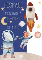 Aperçu - Apprentissages en autonomie - Mon livre à compter jusqu'à 9 L'ESPACE - Page 1