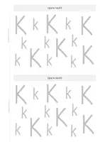 Vorschau - Anderer Materialtyp - Buchstabenheft Kk (Klein- und Großbuchstabentraining) - Seite 3