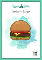 Vorschau - Arbeitsblätter - Feedback Burger - Deckblatt