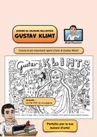 anteprima - Materiale per pittura e bricolage - Arte: Immagine da colorare dell'artista Gustav Klimt - Pagina di copertina