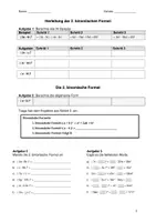 Vorschau - Unterrichtsreihen - Binomische Formeln herleiten und anwenden - Seite 1