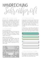 Vorschau - Arbeitsblätter - Schreibprofi - Lineatur Basisschrift - Seite 1
