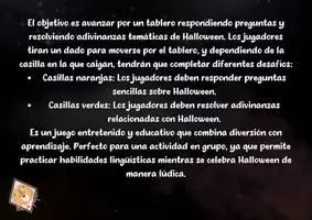 Vista previa - Juegos / Gamificación - Halloween board game - página 1