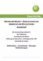 Vorschau - Unterrichtsreihen - Beginn der Neuzeit – Gesellschaftliche Umbrüche und Revolutionen (Arbeitsheft) - Seite 1
