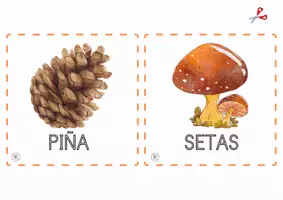 Vista previa - Juegos / Gamificación - MATERIALES DE LECTOESCRITURA: EL OTOÑO - página 3