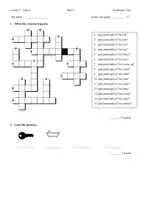 Vorschau - Test - Vokabeltest Access 2 Unit 4 - Part A - Seite 1