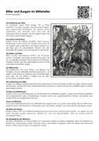 Vorschau - Arbeitsblätter - Ritter und Burgen im Mittelalter - Infotext und Übungen - Deckblatt