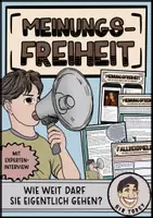 Vorschau - Arbeitsblätter - Meinungsfreiheit Ethik Klasse 7 8 9 - Deckblatt