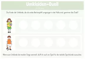 Vorschau - Poster - Sport: Umkleiden-Duell zur Beschleunigung des Umziehprozesses (Kl.1-4) - Seite 3