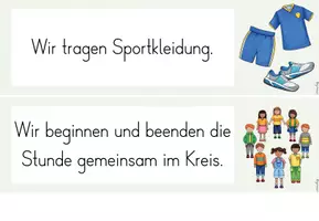 Vorschau - Poster - Sport: 30 Regeln für den Sportunterricht (Kl.1-4) - Seite 3