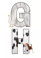 Vorschau - Arbeitsblätter - Buchstaben - Seite 3