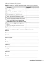 Vorschau - Arbeitsblätter - Zeitformen bestimmen und anwenden - Seite 1