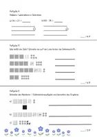 Vorschau - Klassenarbeiten - KA_Mathe_Klasse 3 - Seite 1