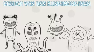 Vorschau - Stundenentwürfe - Die vielfältige Welt der Muster. Gestaltung eines eigenen Kunstmonsters mit verschiedenen Mustern - Seite 2