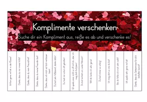 Vorschau - Anderer Materialtyp - Komplimente verschenken to go - Seite 2