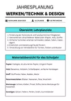 Vorschau - Stundenentwürfe - Jahresplanung Werken, Technik & Design / 1. Klasse & 2. Klasse - Seite 2