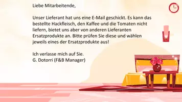 Vorschau - Arbeitsblätter - BIO_Produkte Grundlagen - Deckblatt