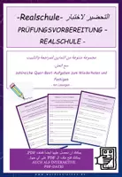 Vorschau - Arbeitsblätter - DaF / DaZ Arabisch: Prüfungsvorbereitung Realschule Deutsch - auch interaktiv - Seite 1