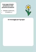 anteprima - Materiale di supporto/inclusione - Scheda di riflessione - Pagina 1