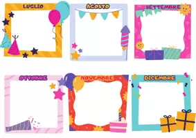 anteprima - Poster - Calendario dei compleanni - poster per la classe - Pagina 2