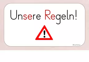 Vorschau - Präsentationen/Tafelbilder - Regeln für das Balancieren - Seite 1