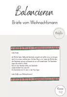 Vorschau - Unterrichtsreihen - Briefe vom Weihnachtsmann (Balancieren) - Deckblatt