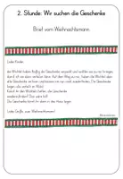 Vorschau - Unterrichtsreihen - Briefe vom Weihnachtsmann (Balancieren) - Seite 1
