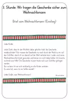 Vorschau - Unterrichtsreihen - Briefe vom Weihnachtsmann (Balancieren) - Seite 2