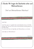 Vorschau - Unterrichtsreihen - Briefe vom Weihnachtsmann (Balancieren) - Seite 3