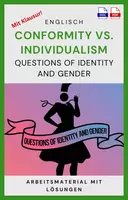 Vorschau - Stundenentwürfe - Vorhaben inkl. Klausur mit EWH! Life Paths, Study, Training, Career Internationally – English as a Lingua Franca: Questions of Identity and Gender - Deckblatt