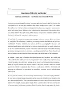 Vorschau - Stundenentwürfe - Vorhaben inkl. Klausur mit EWH! Life Paths, Study, Training, Career Internationally – English as a Lingua Franca: Questions of Identity and Gender - Seite 3