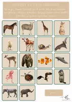 Aperçu - Jeux - "Qui est-ce?" des animaux - Page de couverture