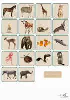 Aperçu - Jeux - "Qui est-ce?" des animaux - Page 2